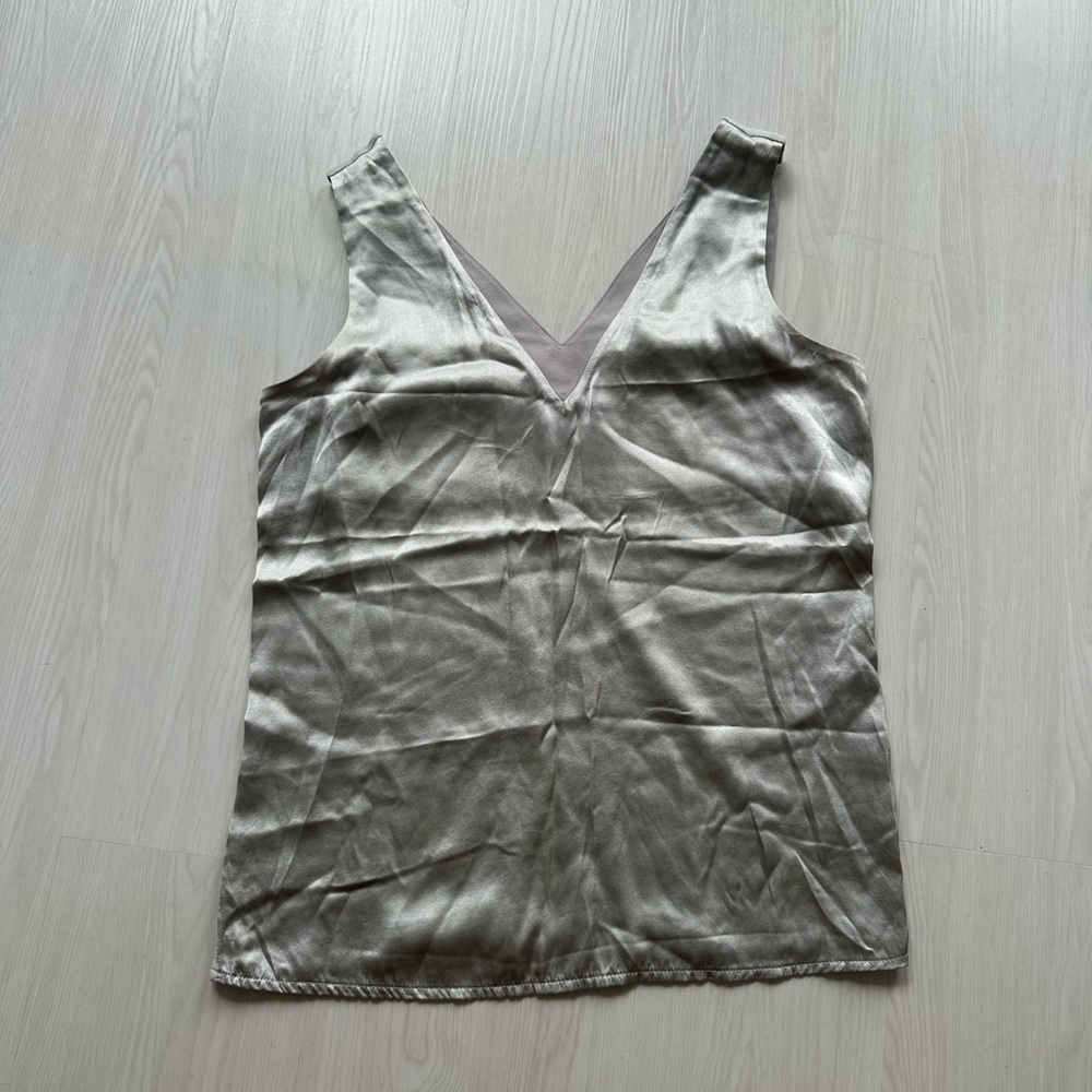 Reiss top, silk